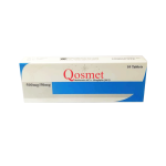 Qosmet 50/500 Tablets