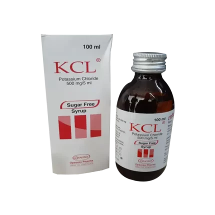 Kcl syrup 1g/5ml