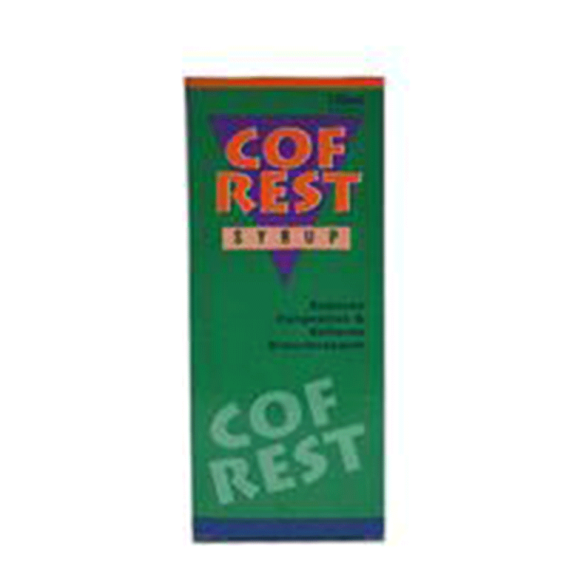 Cofrest Syrup 120Ml