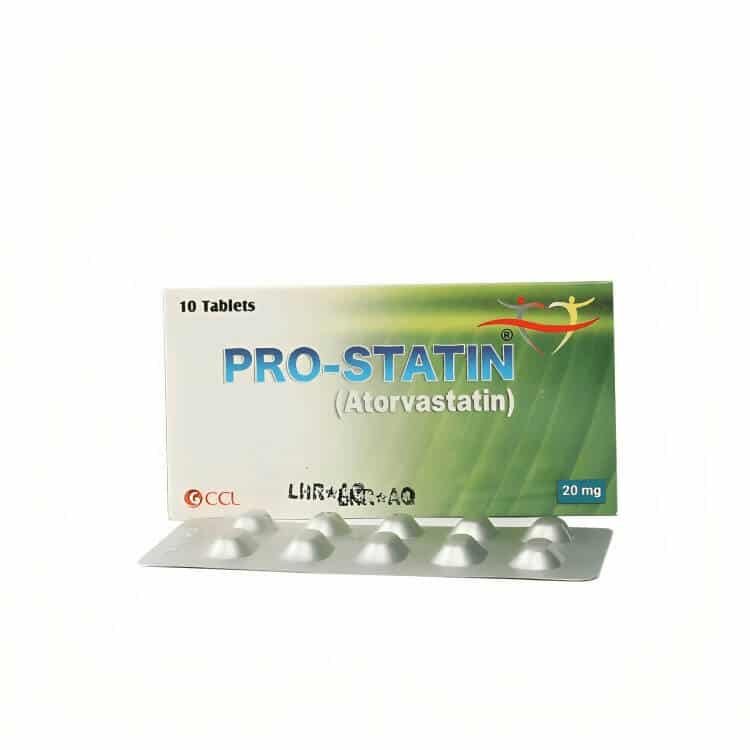 Prostatin 20mg Tablet - medimart
