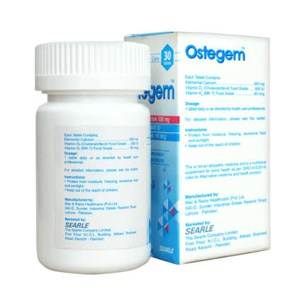 Ostegem  Vit D Tablets