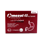 Omezol Capsules 40Mg