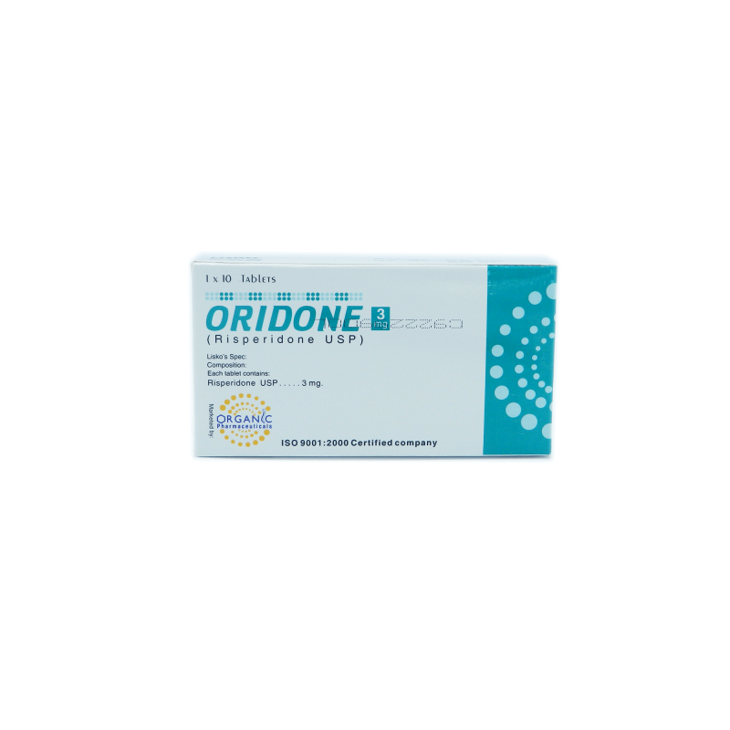 Oridone 3Mg Tablets