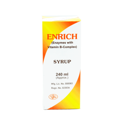 Enrich 240ml Syrup