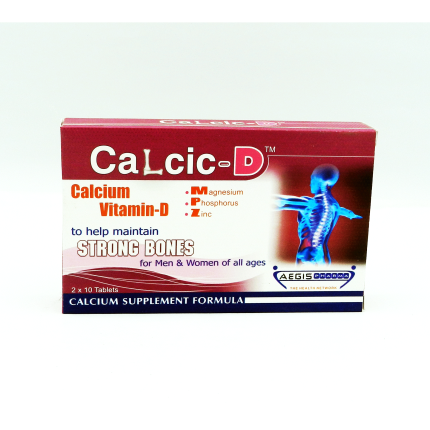 Calcic D Tablet