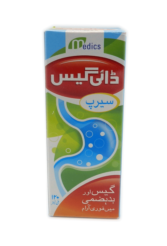 Digas Syrup 120Ml