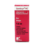 Genticyn  Hc Eye Drop Ear 7.5Ml