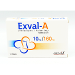 EXVAL A 10/160 TABLET