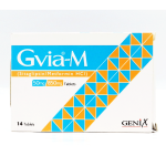 Gvia M 50/850mg Tablet
