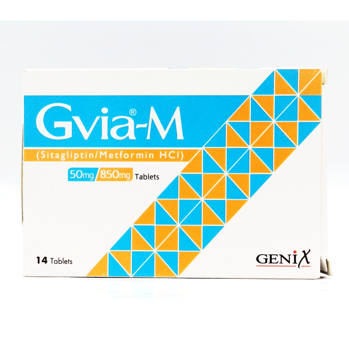 Gvia M 50/850 Tablets - medimart.pk