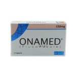 Onamed 150mg Capsule