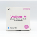 Valiant-M 50/850mg Tablet