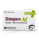 Sitagen-M 50/1000mg Tablet