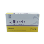 Dicerin 50mg capsule