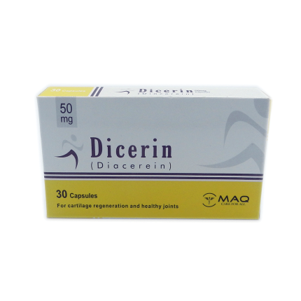 Dicerin 50mg capsule