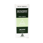 Benzirin Oral Rinse Mouth Wash 240Ml