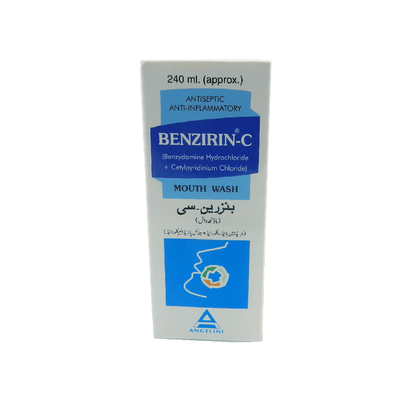 Benzirin-C Mouth Wash 240Ml