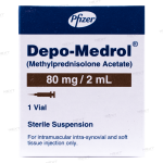 Depo Medrol Injection 80Mg 2Ml