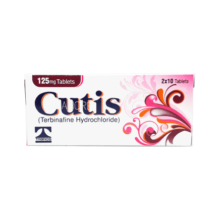 Cutis 125Mg Tablets 20S