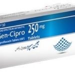 Gen Cipro 250mg Tablet