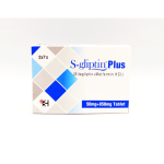 S-Gliptin Plus 50/850mg Tablet