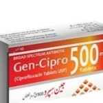 Gen Cipro 500mg Tablet