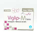 Viglip M 50/500Mg Tablets