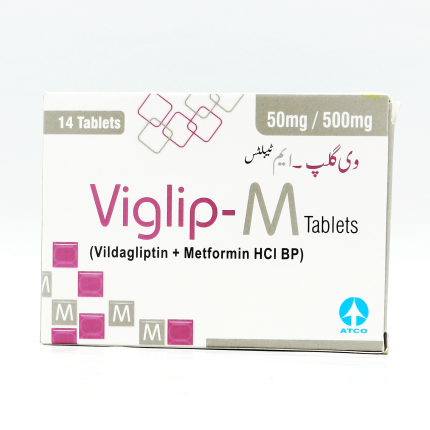 Viglip M 50/500Mg Tablets