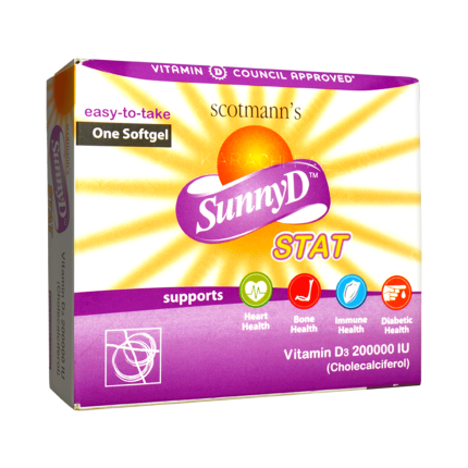 Sunny D Stat Capsules