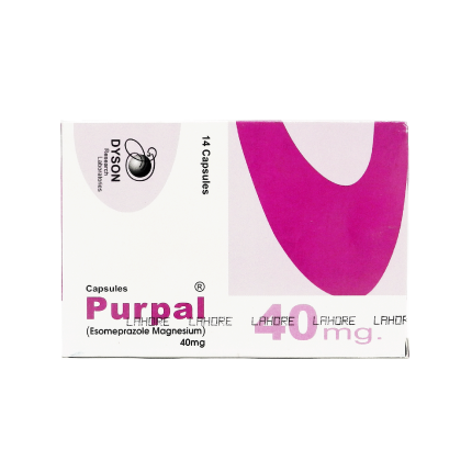 Purpal 40mg Capsule