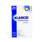 Klaricid 125Mg Drop 30Ml