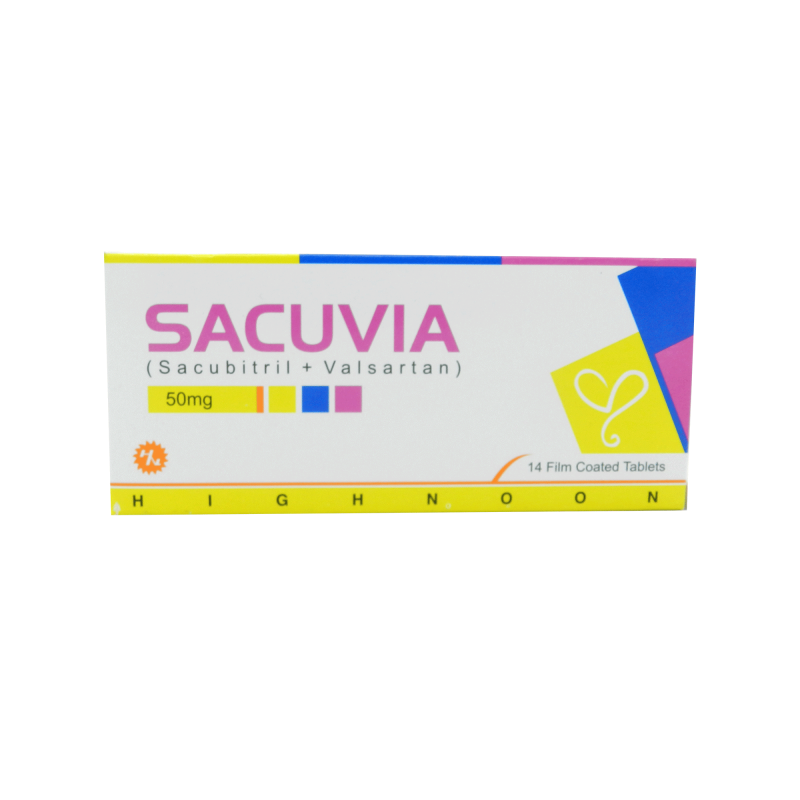 Sacuvia 50mg Tablet