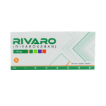 Rivaro 15mg Tablet