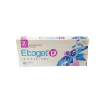 Ebaget D 20Mg Tablets