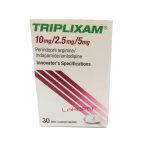 Triplixam 10/2.5/10mg Tablet