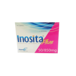Inosita Plus 50/850mg Tablet