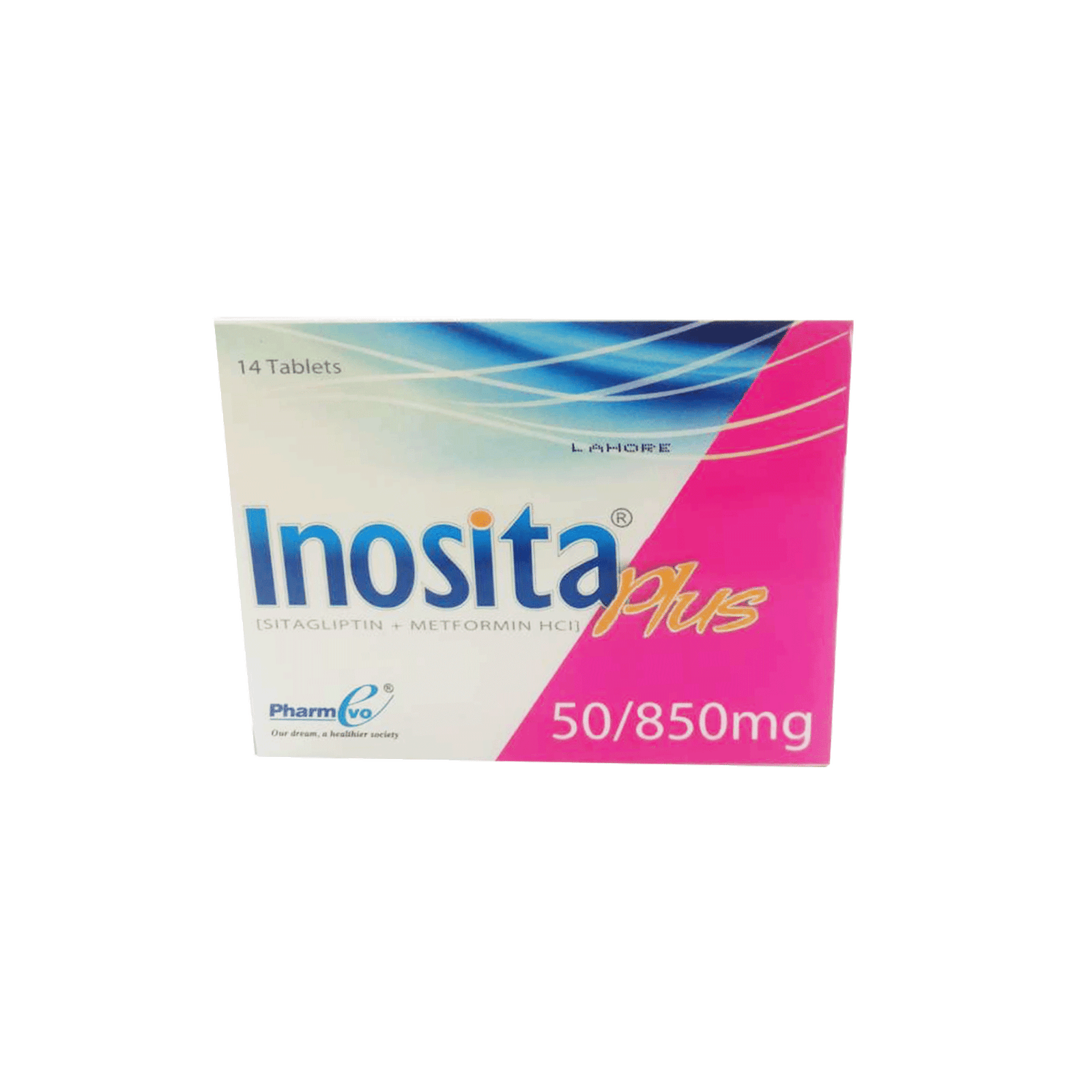 36846Inosita-Plus-50-850Mg-Tab-28s.png Inosita Plus 50/850mg Tablet - Image 1
