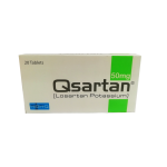 Qsartan Tablets 50Mg Tablets
