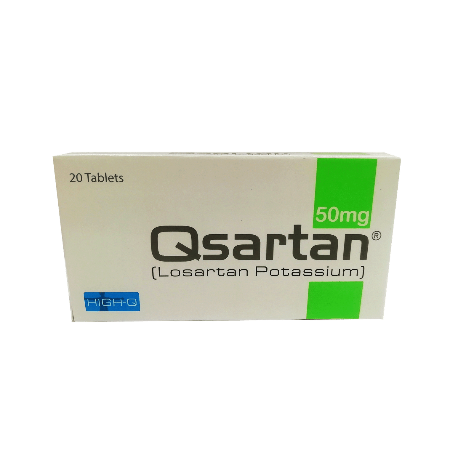 36964Qsartan-50Mg-Tab-20s.png Qsartan Tablets 50Mg Tablets - Image 1