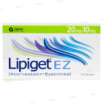 Lipiget Ez 10Mg/20Mg 10`S