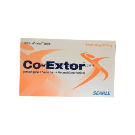Co Extor 5/160/12.5Mg Tablets