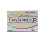 Sitaglu Met Xr 100/1000Mg