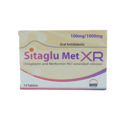 Sitaglu Met Xr 100/1000Mg