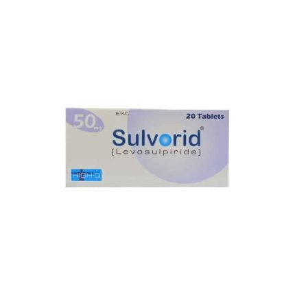 Sulvorid 50Mg Tablets