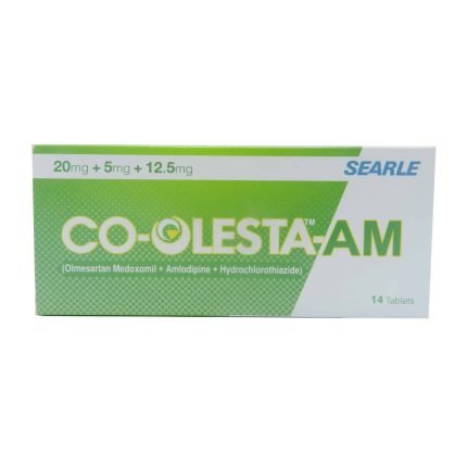 Co Olesta Am 20+5+12.5Mg Tablets