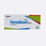 Neoquel 100mg Tablet