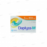 DAPLYZA M 5+850MG TABLET