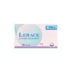 Lerace 1000Mg Tablets 10S