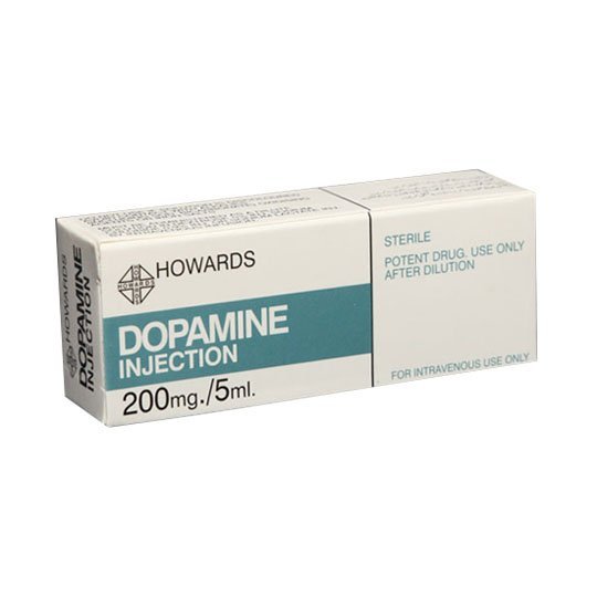3970-dopamine-200mg-5ml-inj-1.jpg Dopamine Injection 200Mg 5Ml - Image 1