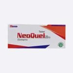 Neoquel 25mg Tablet